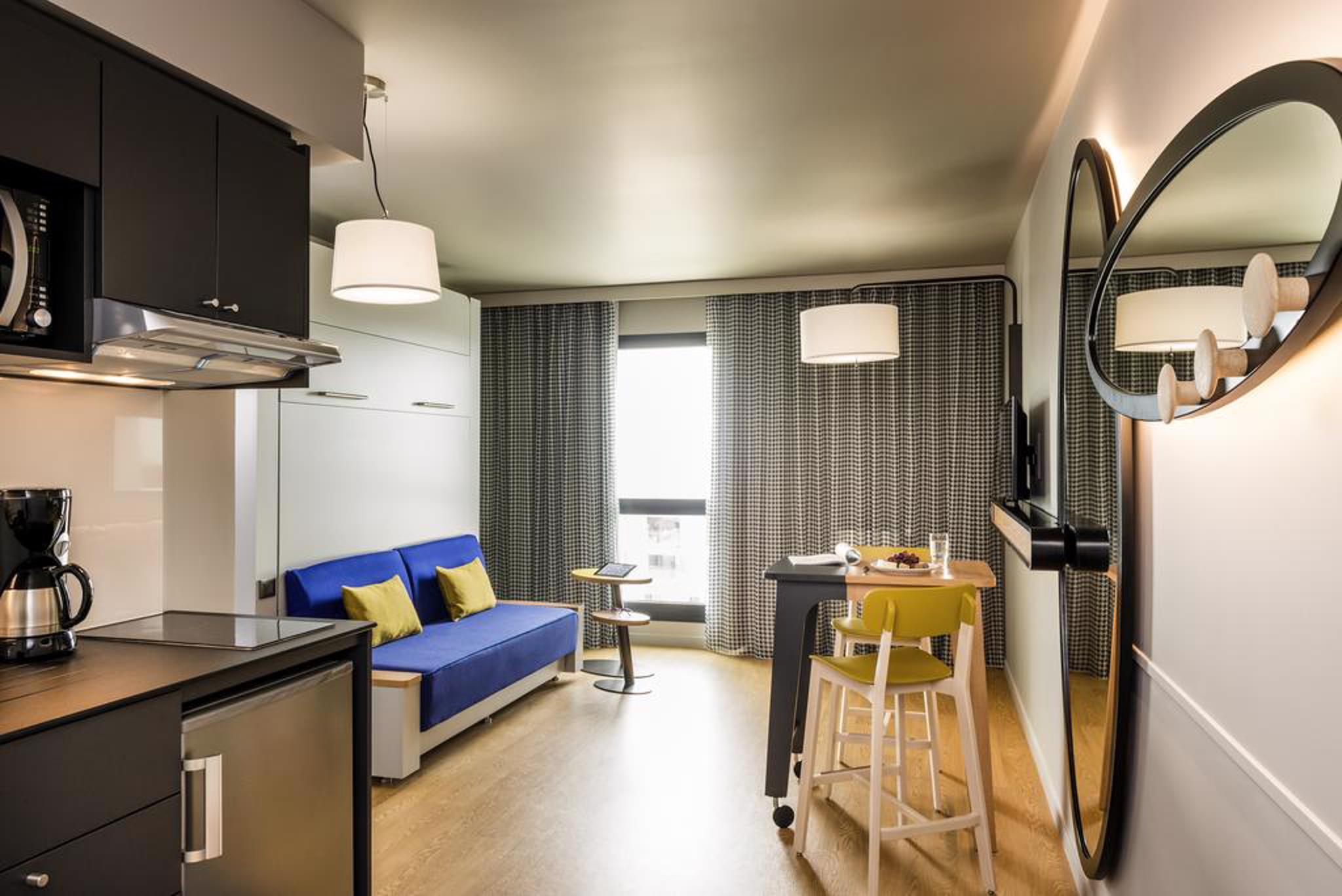 Aparthotel Adagio Access Colombes La Defense Экстерьер фото