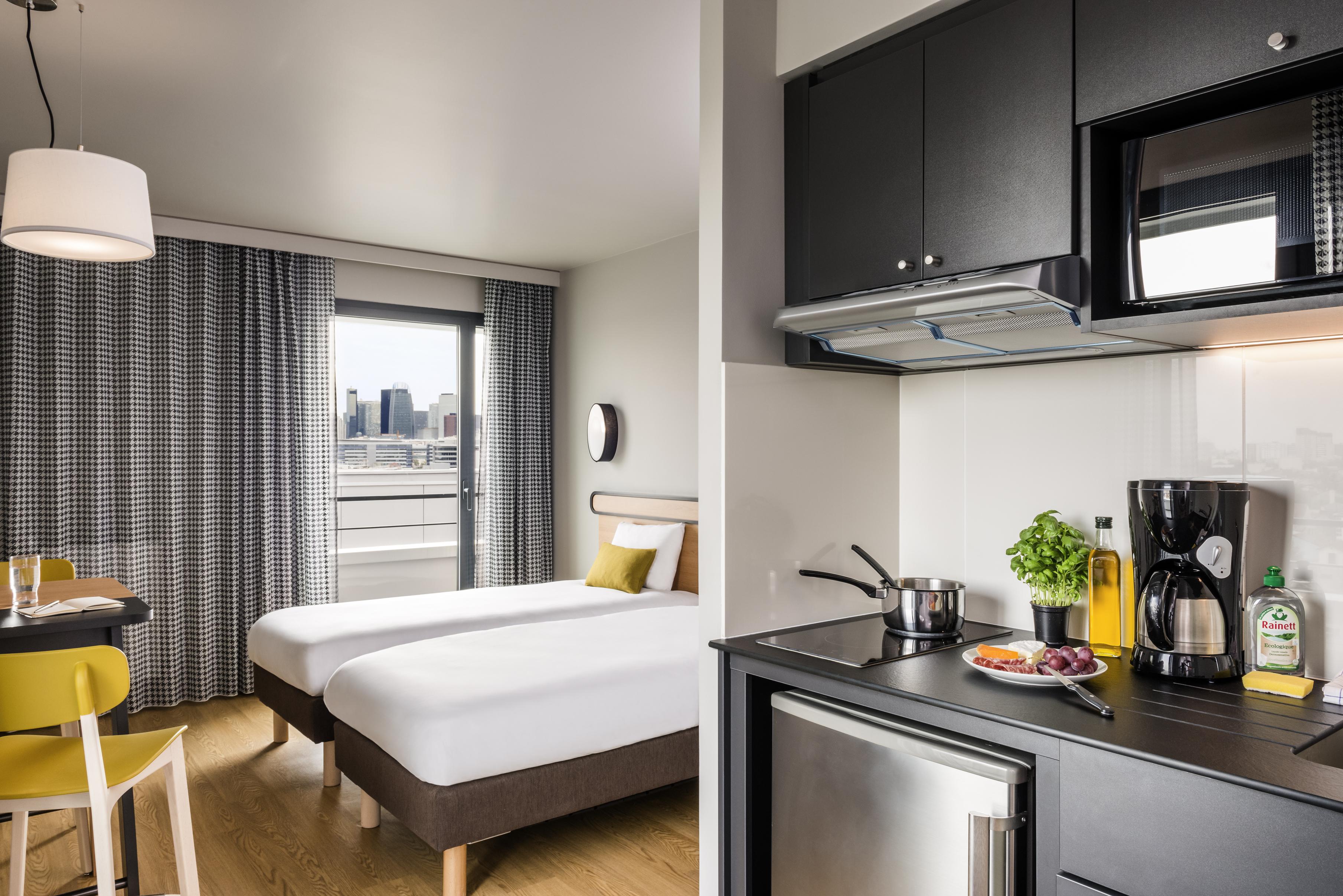 Aparthotel Adagio Access Colombes La Defense Экстерьер фото