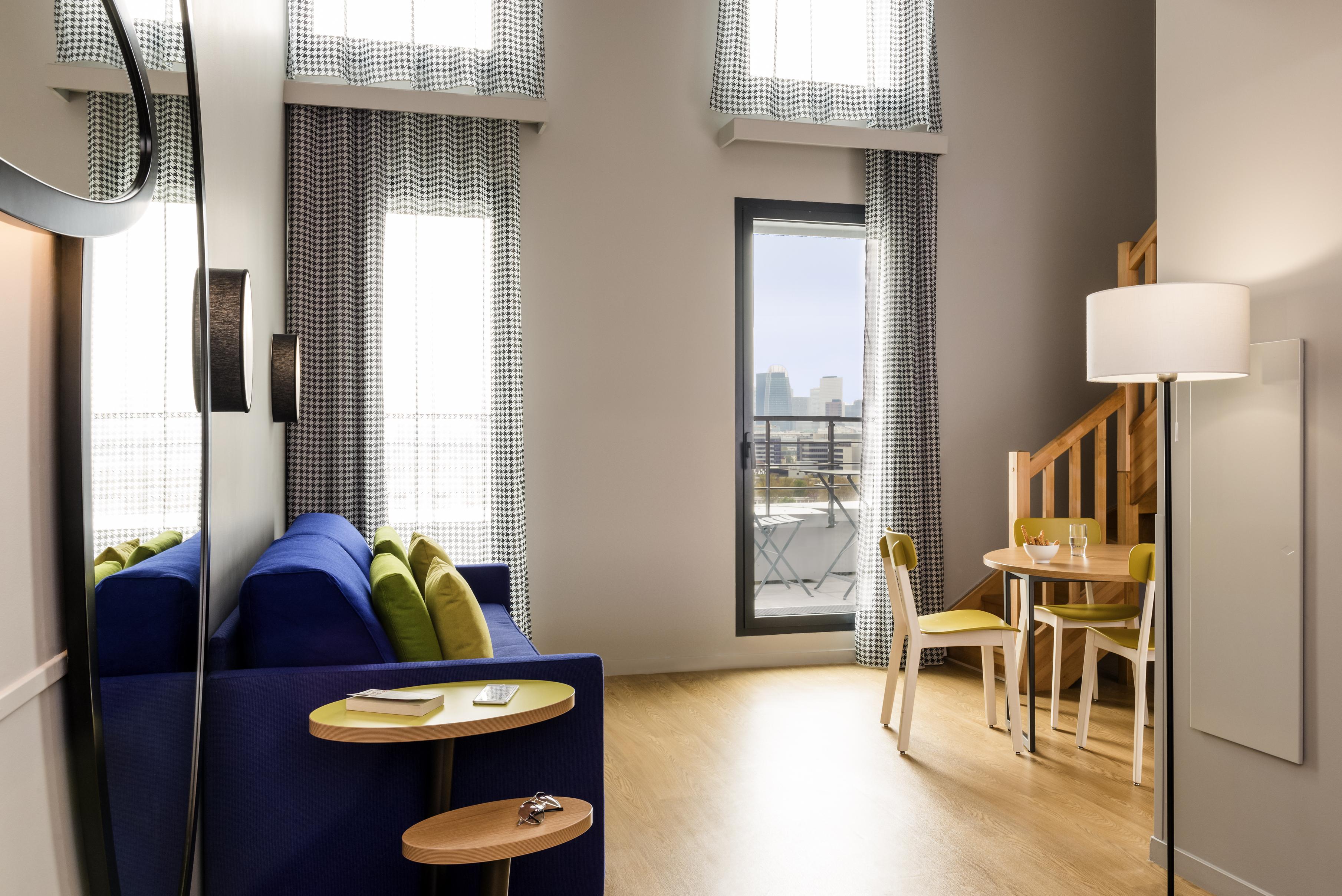 Aparthotel Adagio Access Colombes La Defense Экстерьер фото