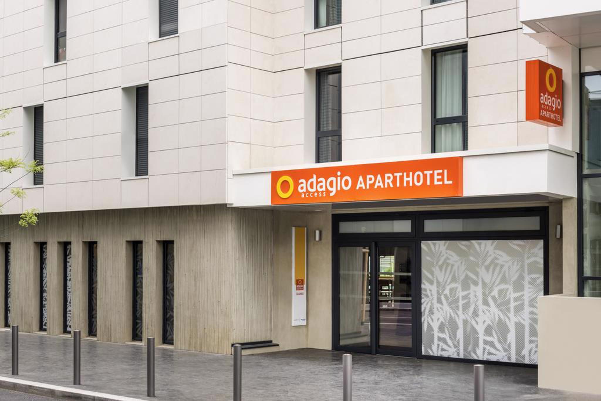 Aparthotel Adagio Access Colombes La Defense Экстерьер фото
