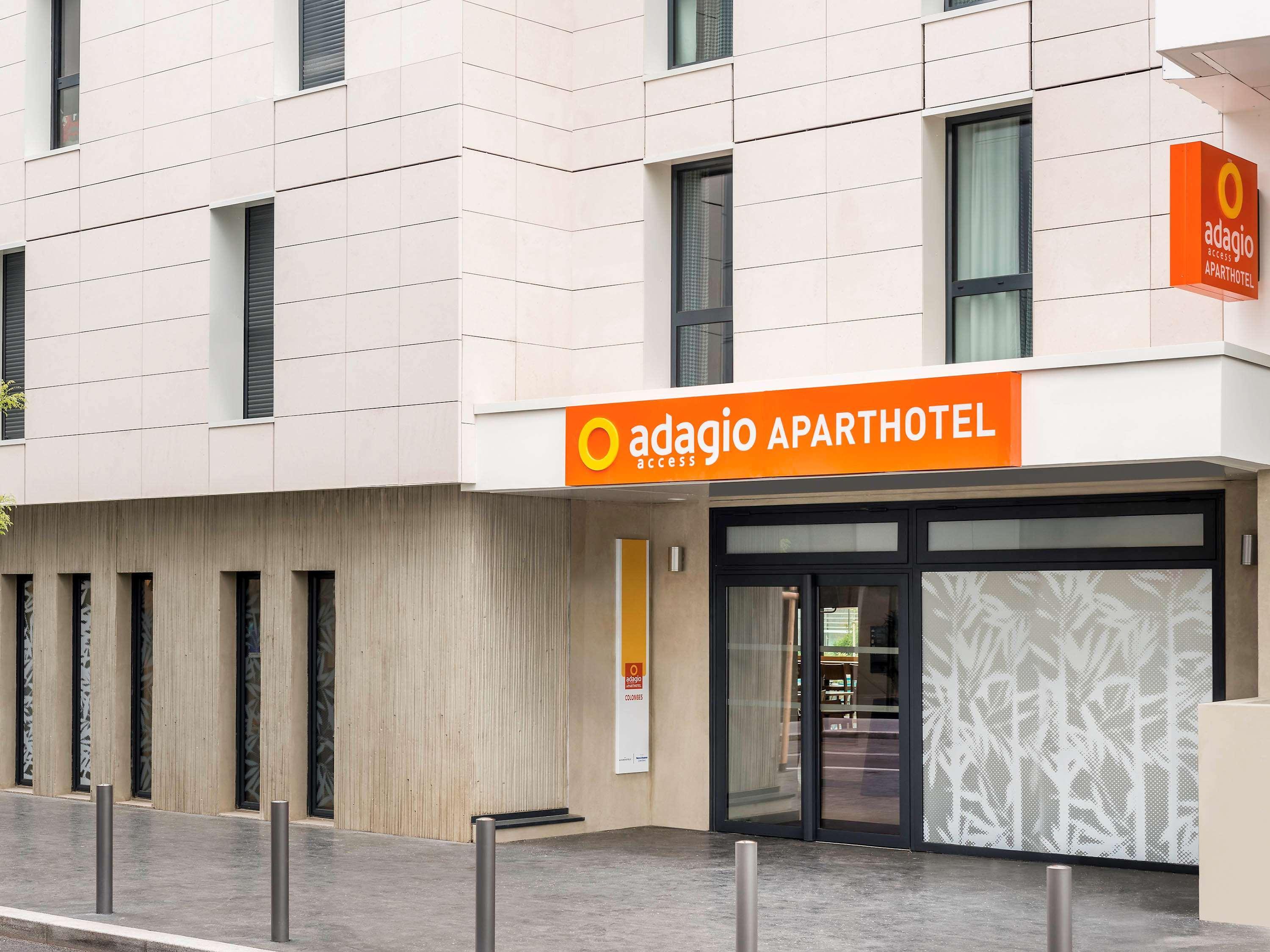 Aparthotel Adagio Access Colombes La Defense Экстерьер фото