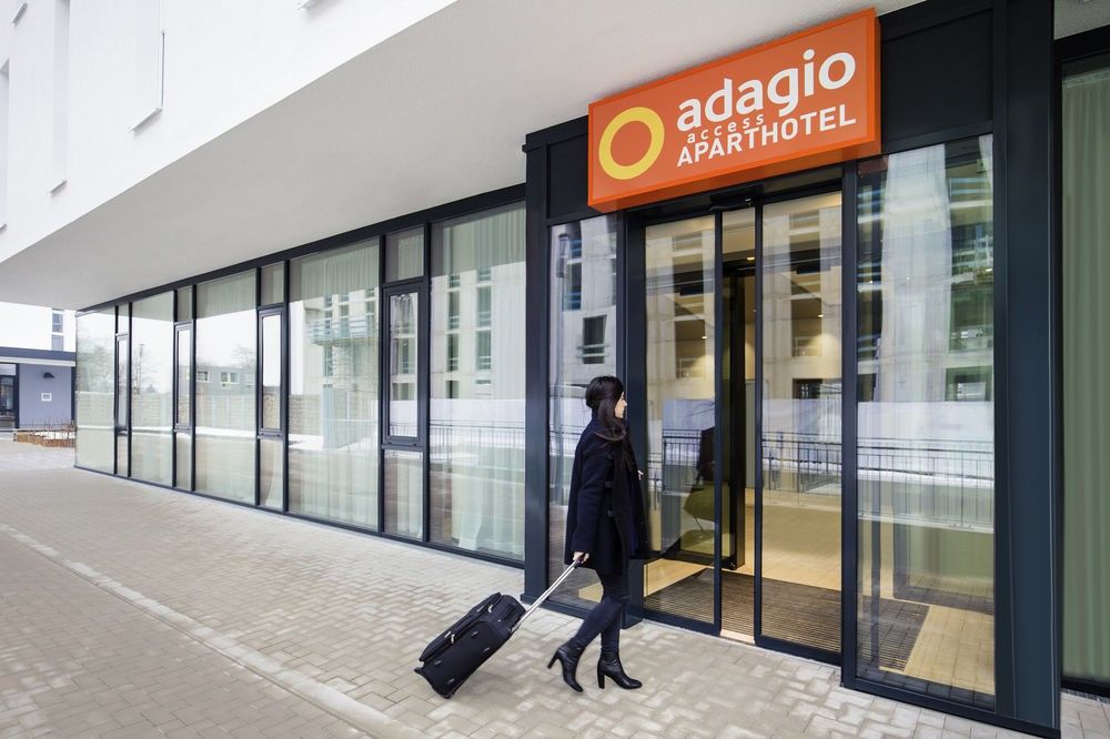 Aparthotel Adagio Access Colombes La Defense Экстерьер фото