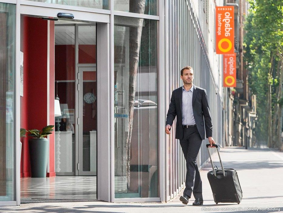 Aparthotel Adagio Access Colombes La Defense Экстерьер фото