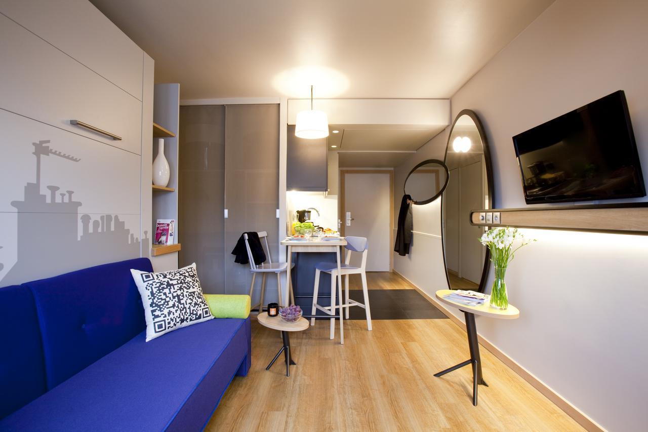 Aparthotel Adagio Access Colombes La Defense Экстерьер фото