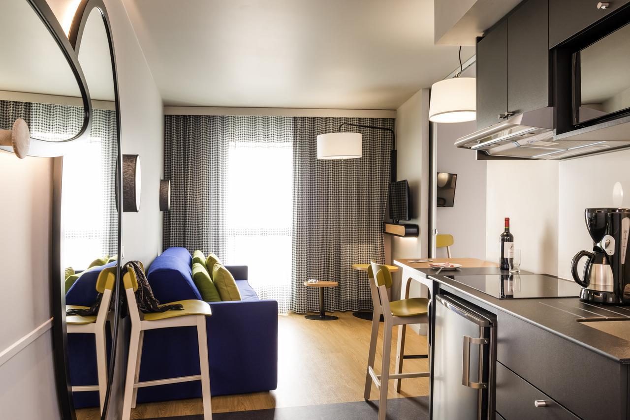 Aparthotel Adagio Access Colombes La Defense Экстерьер фото
