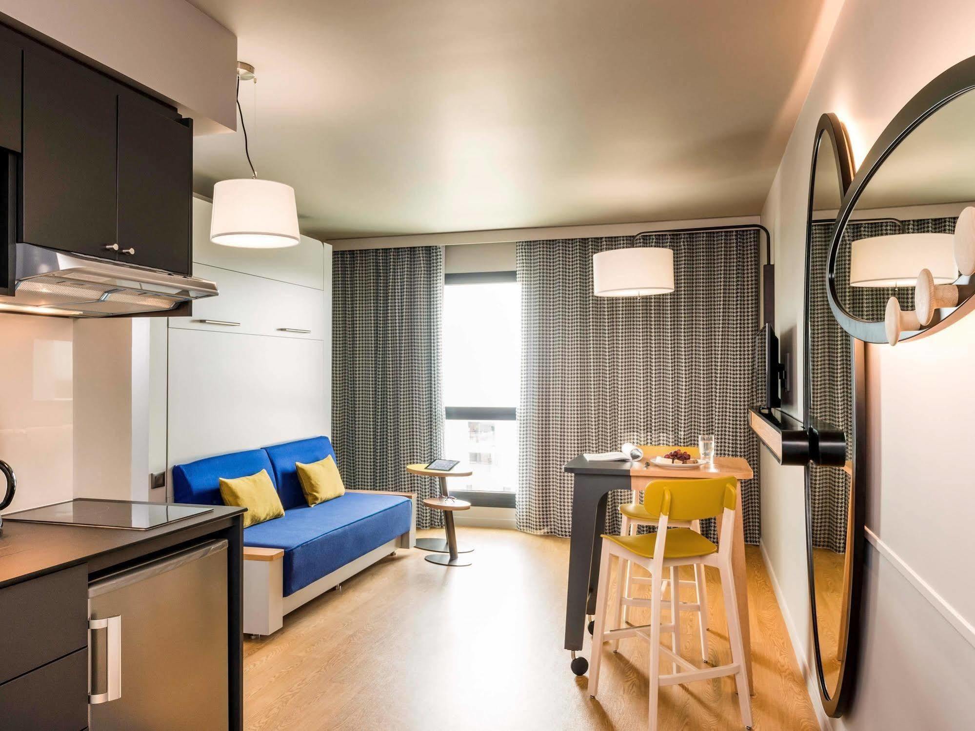 Aparthotel Adagio Access Colombes La Defense Экстерьер фото