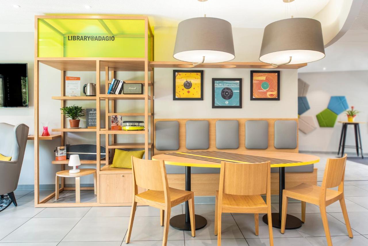 Aparthotel Adagio Access Colombes La Defense Экстерьер фото