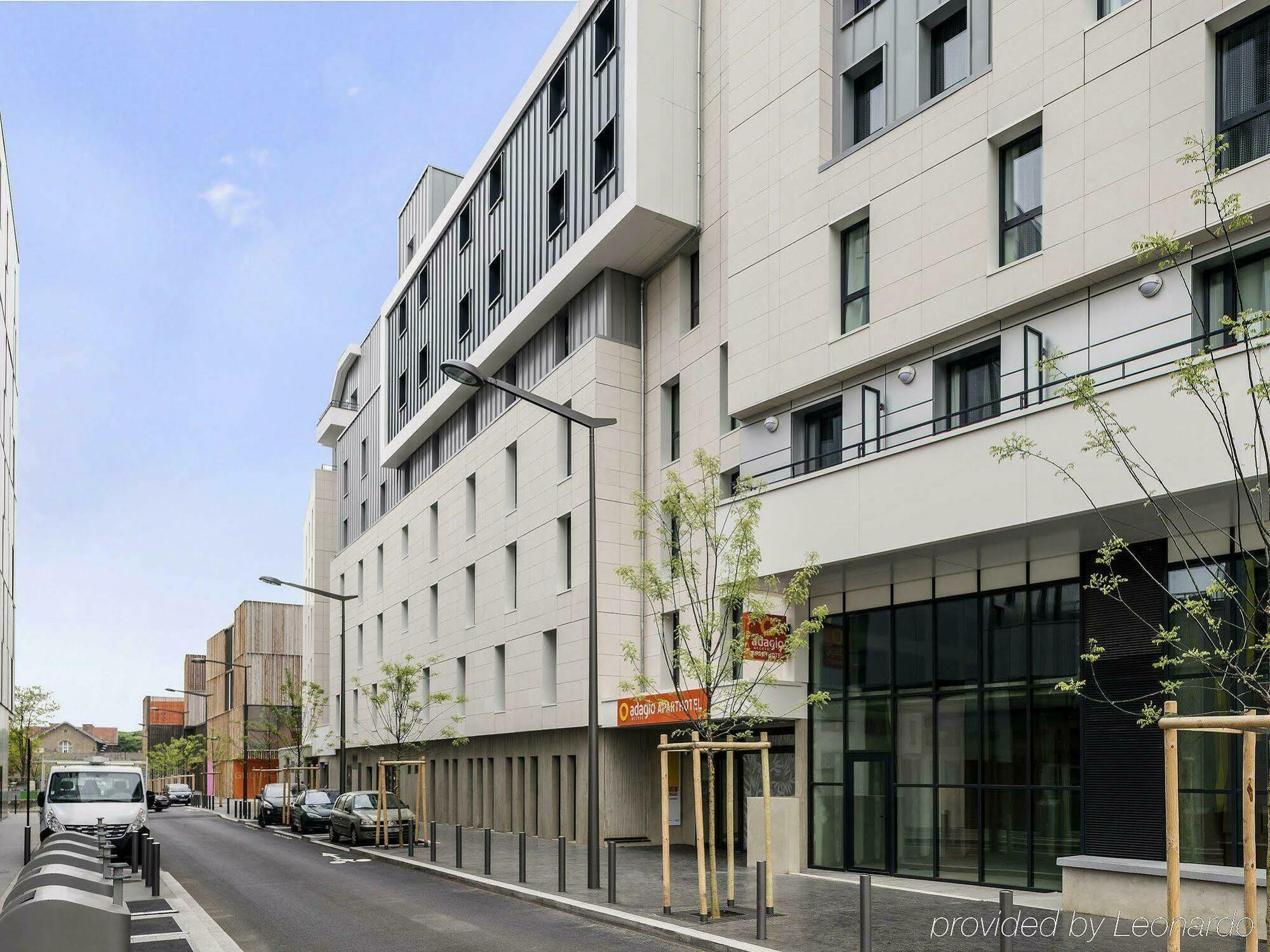 Aparthotel Adagio Access Colombes La Defense Экстерьер фото